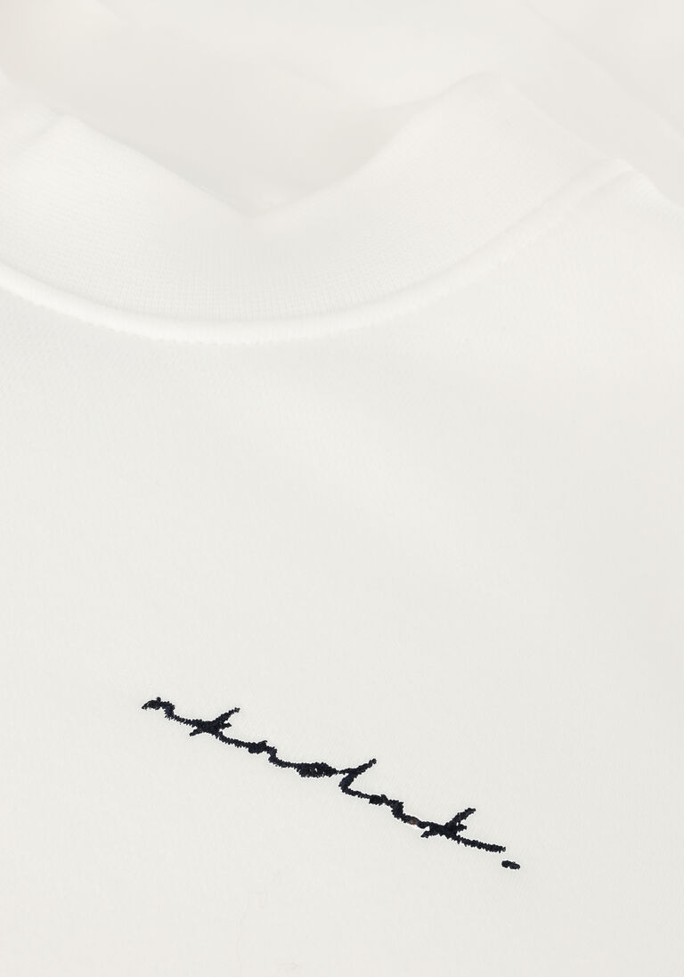 NIK & NIK ecru nik & nik t-shirt basic ss sweatshirt
