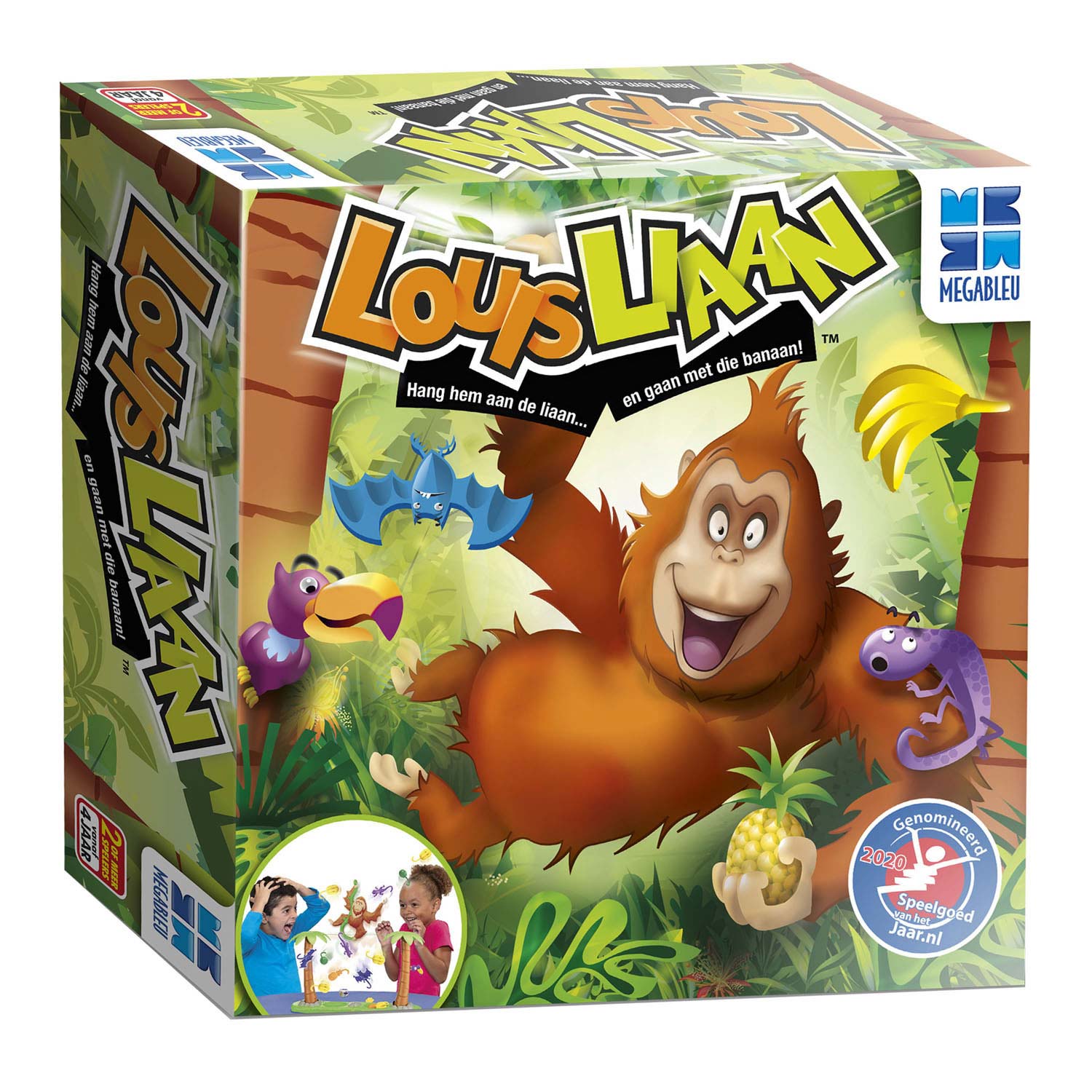Megableu Louis Liaan - Kinderspel