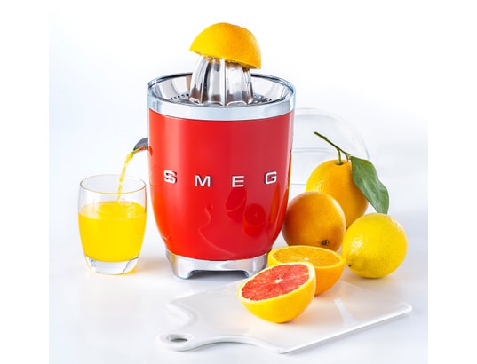 SMEG - Presse agrumes CJF11RDEU Rouge