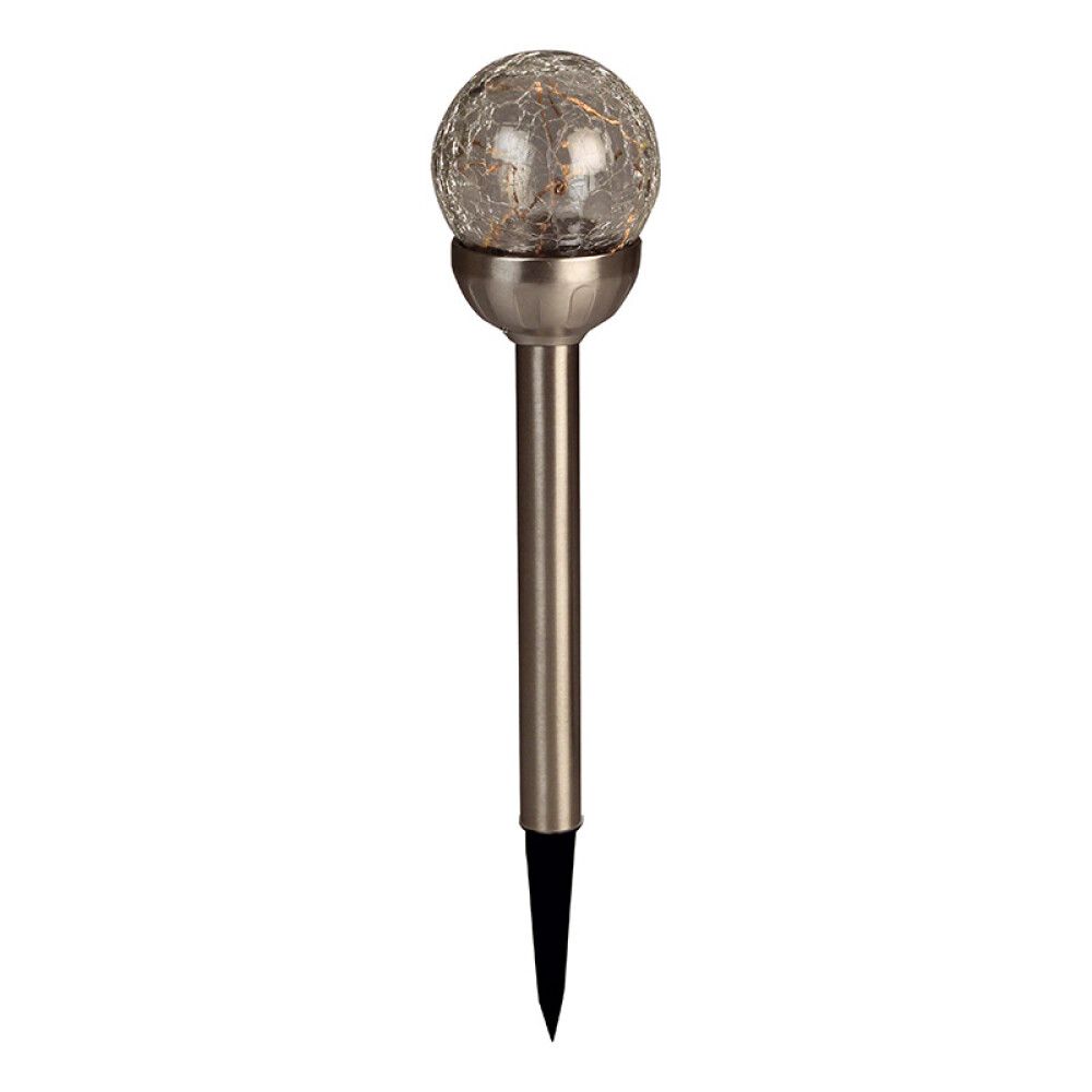SOLCELLELAMPE LUXFORM CRACKLE BALL CONGA 38.5CM