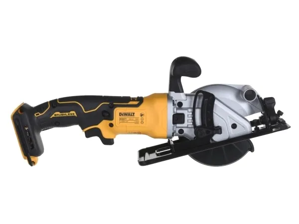 DeWALT DCS571NT-XJ, Træ, Gul, Børstefri, 11,5 cm, 4500 rpm, 3,8 cm