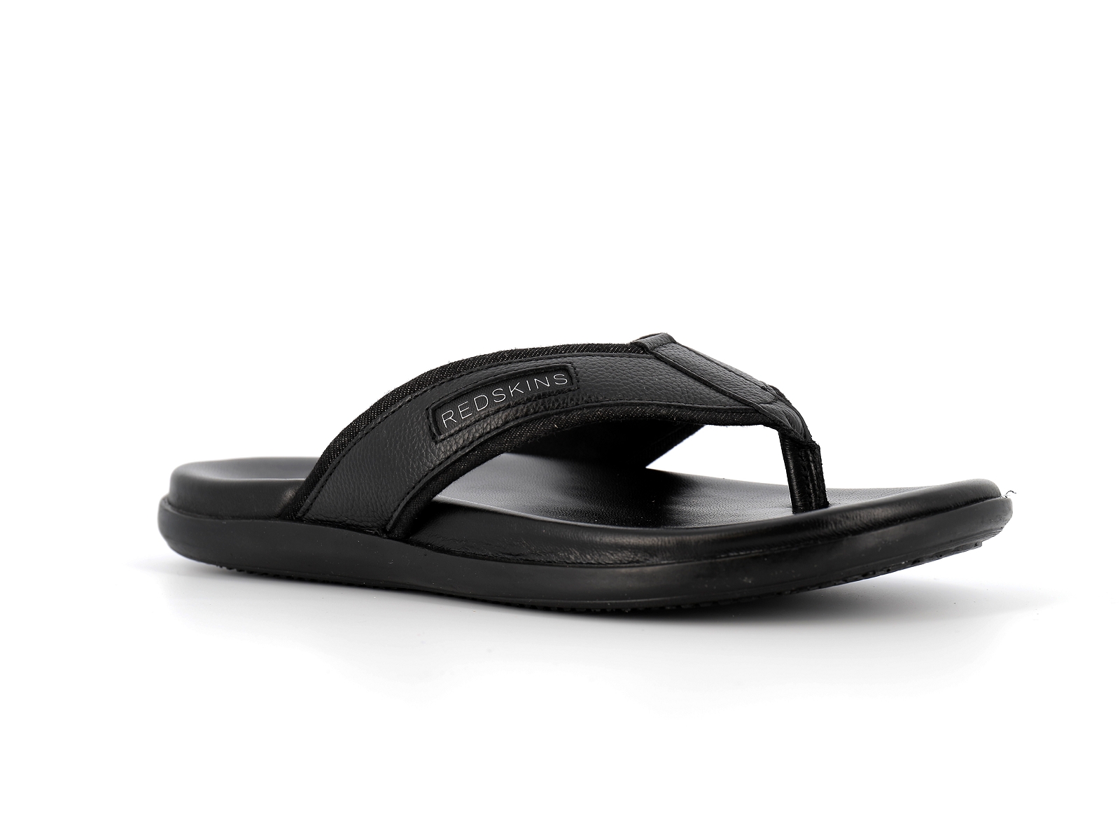 Redskins-ANAKIN Cuir Noir