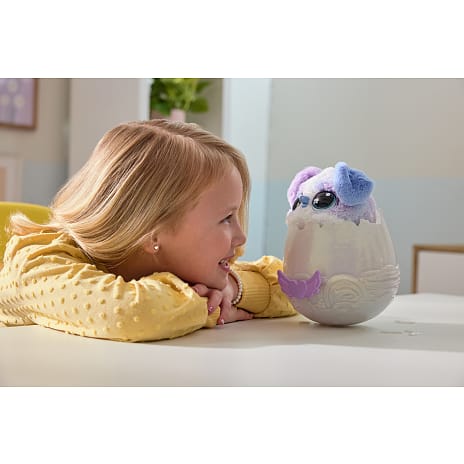 Hatchimals Alive Secret Hatch Puppadee - flere varianter - assorteret