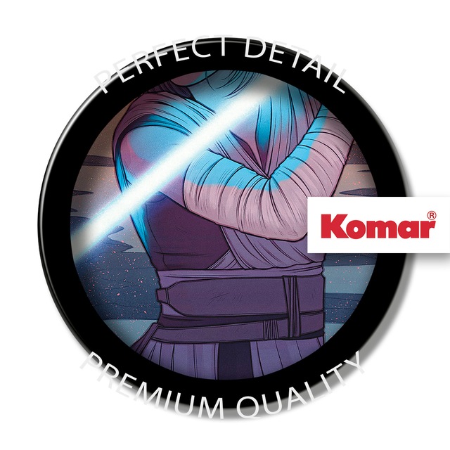 Komar Wandbild »Star Wars Rey Skywalker« Disney Set, 1 Stk. tlg. 50 x 70 cm (Breite x Höhe) - Kinderzimmer, Dekoration