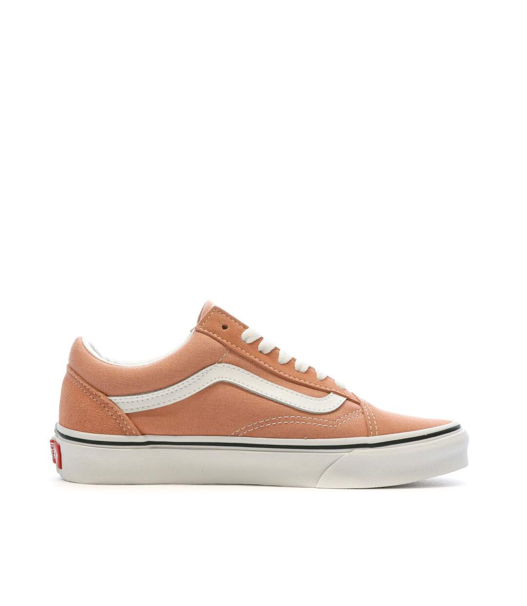 Baskets Rose Femme Vans Ua Old Skool