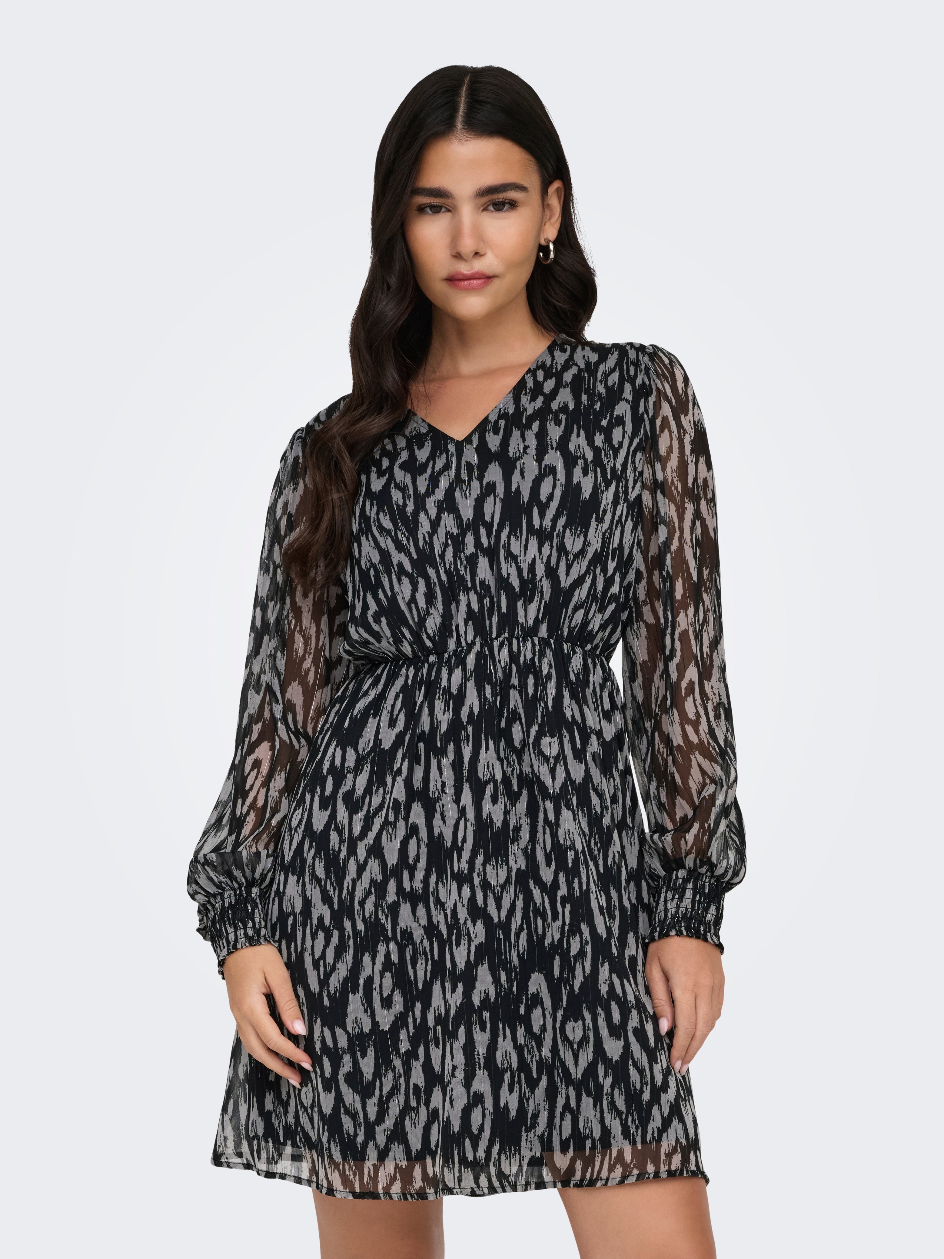 JDYCODY Kurzes Kleid Black