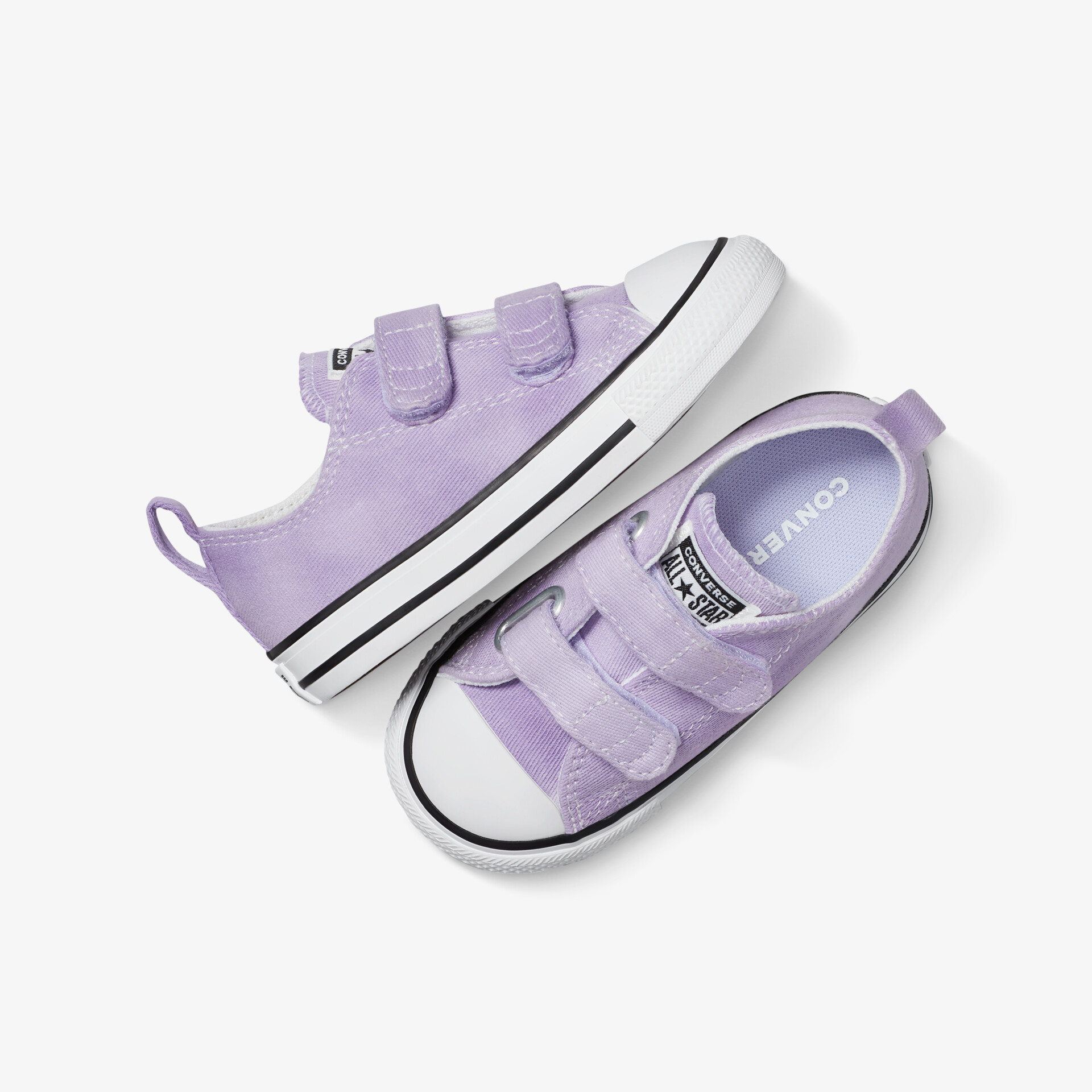 CONVERSE CHUCK TAYLOR ALL STAR Kinder Babyschuhe lila