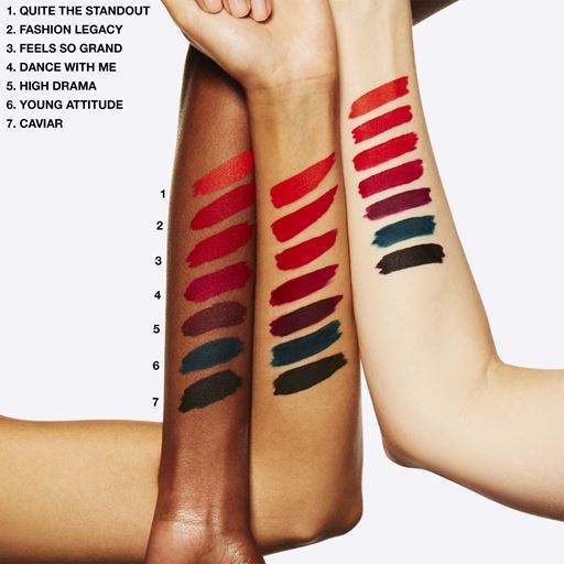 MAC Retro Matte Liquid Lipcolour, Fashion Legacy