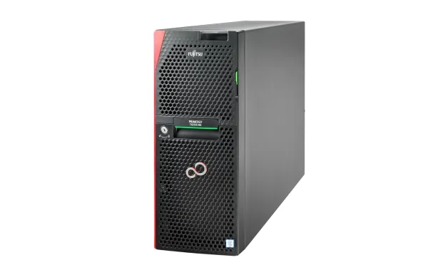 Fujitsu PRIMERGY TX2550 M5 - Server - tower 4U - 2-vejs - 1 x Xeon Silver 4208 - RAM 16 GB - SATA - hot-swap 2.5