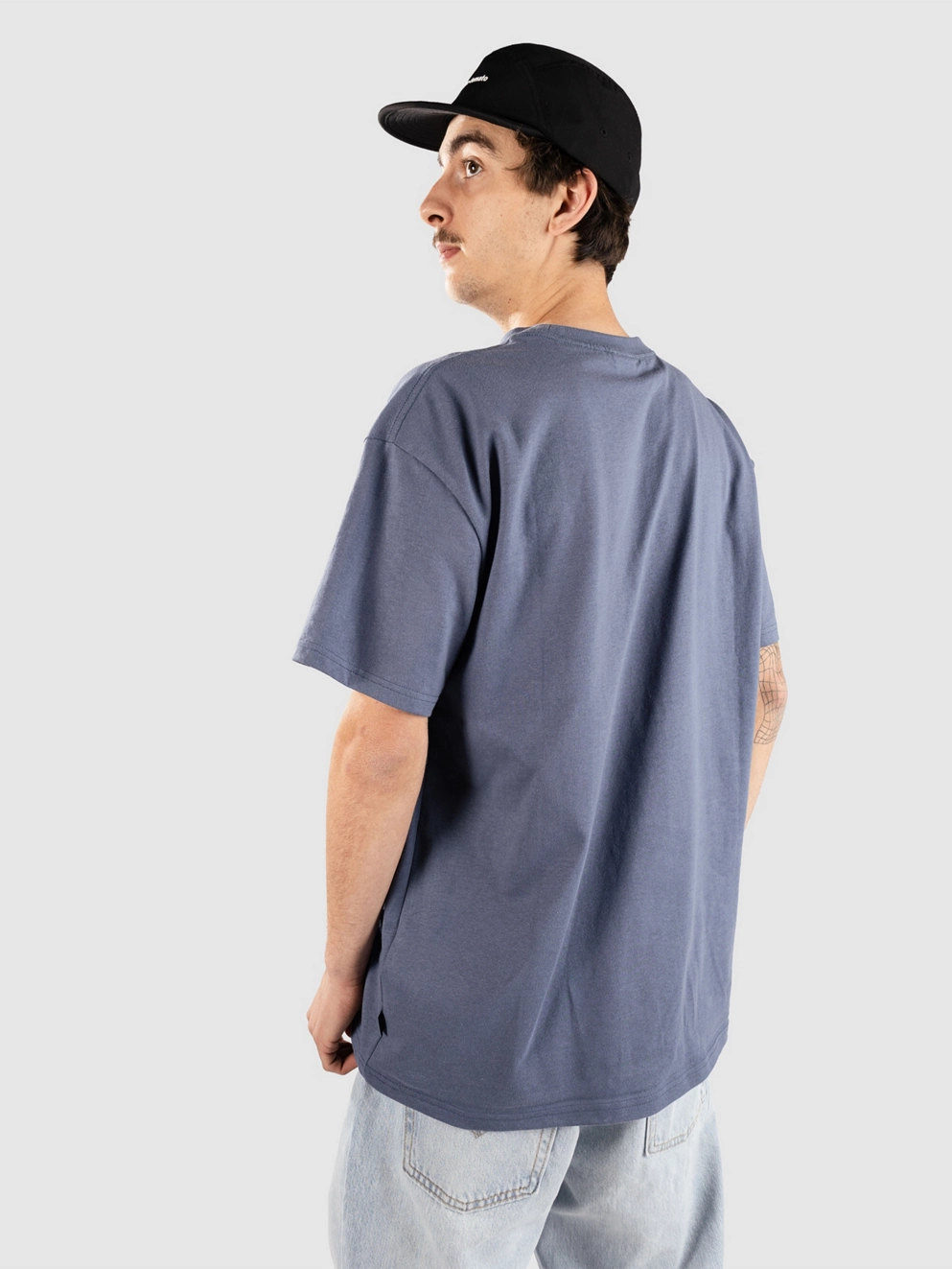 Quiksilver Mercury Tribe T-Shirt vintage indigo