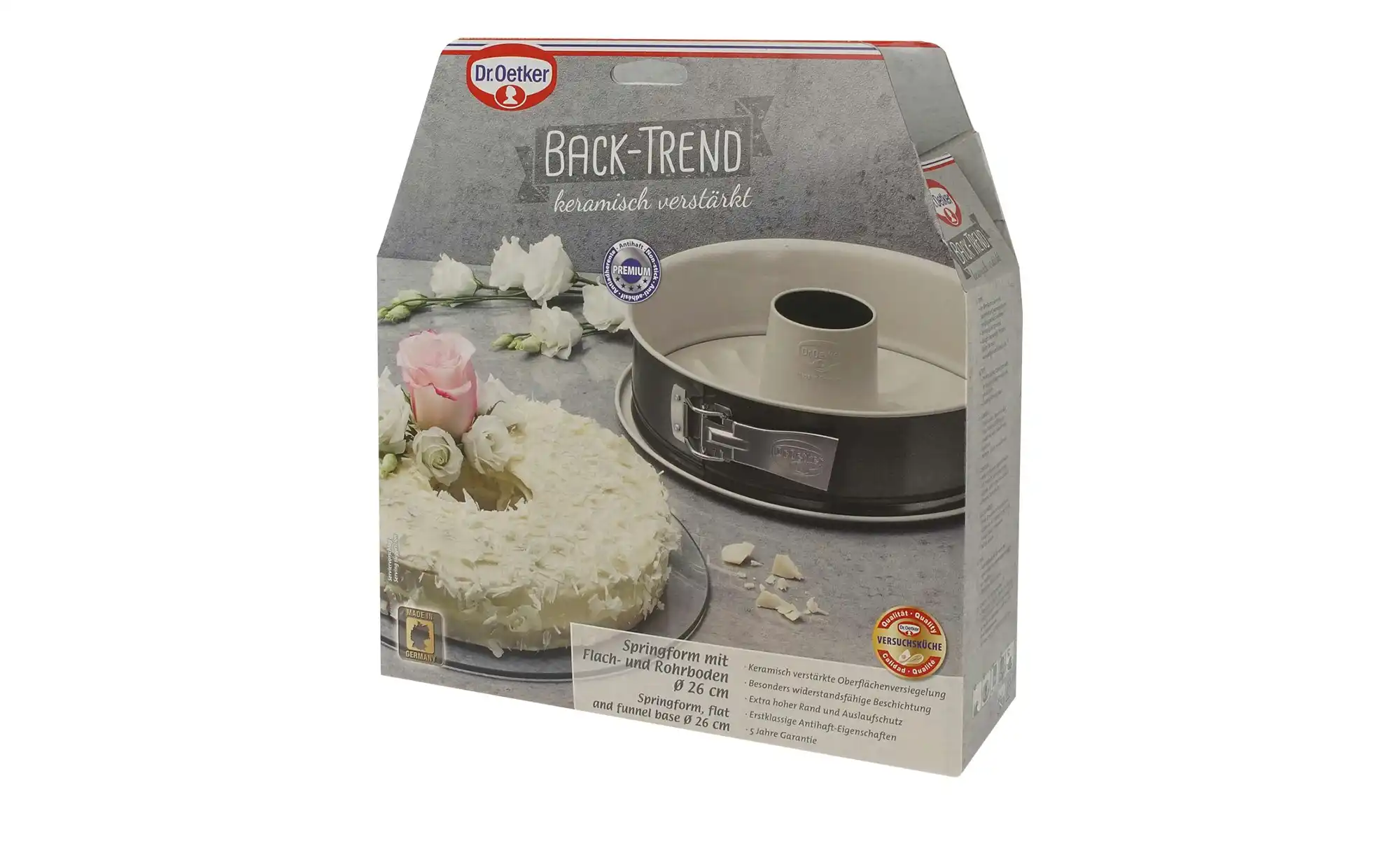 Dr. Oetker Springformset Back-Trend