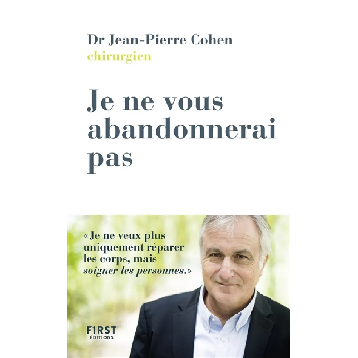 Je ne vous abandonnerai pas · Occasion