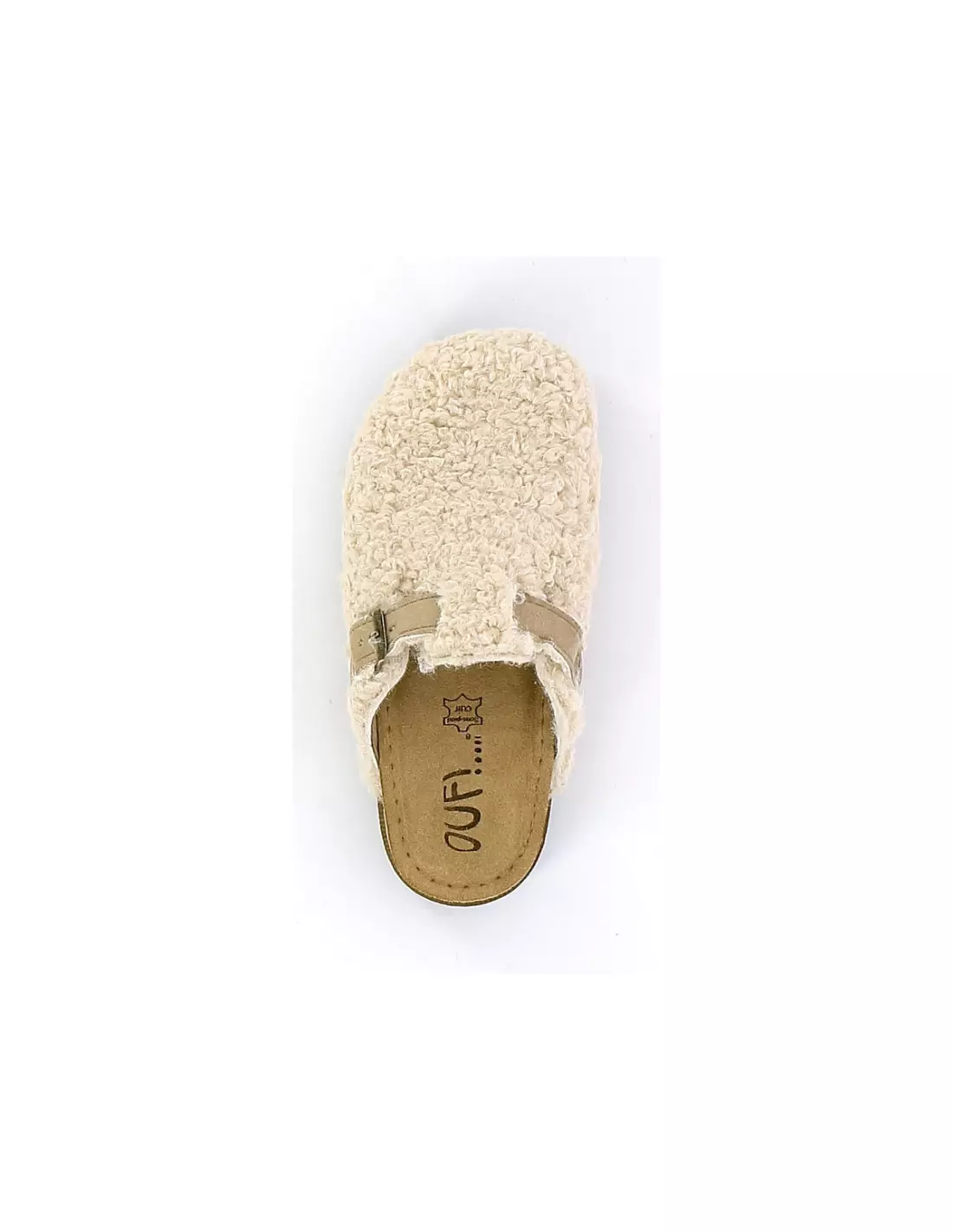 OUF MEDUSA - Pantoufles & chaussons Beige2860