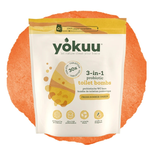 Yokuu 3-in-1 Toilet Bom Fresh Summer Breeze 30ST