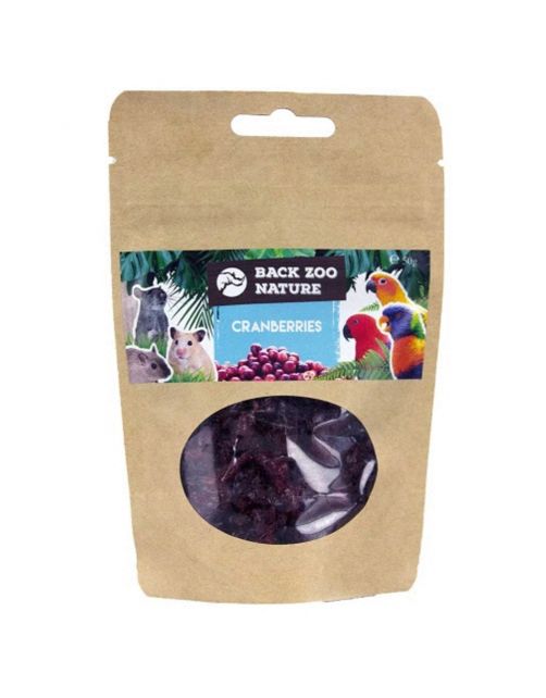 Back Zoo Nature Cranberries - Vogelsnack - 50 g