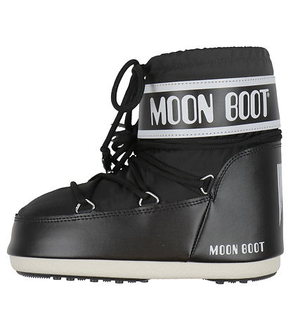Moon Boot Winterstiefel - Icon Low Nylon - Schwarz