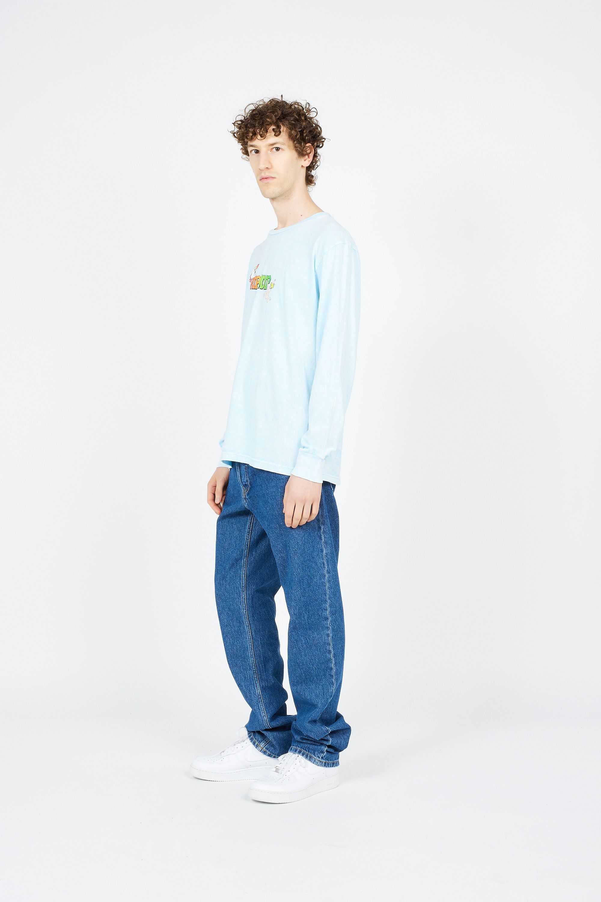 RIPNDIP T-shirt Summer Break Bleu