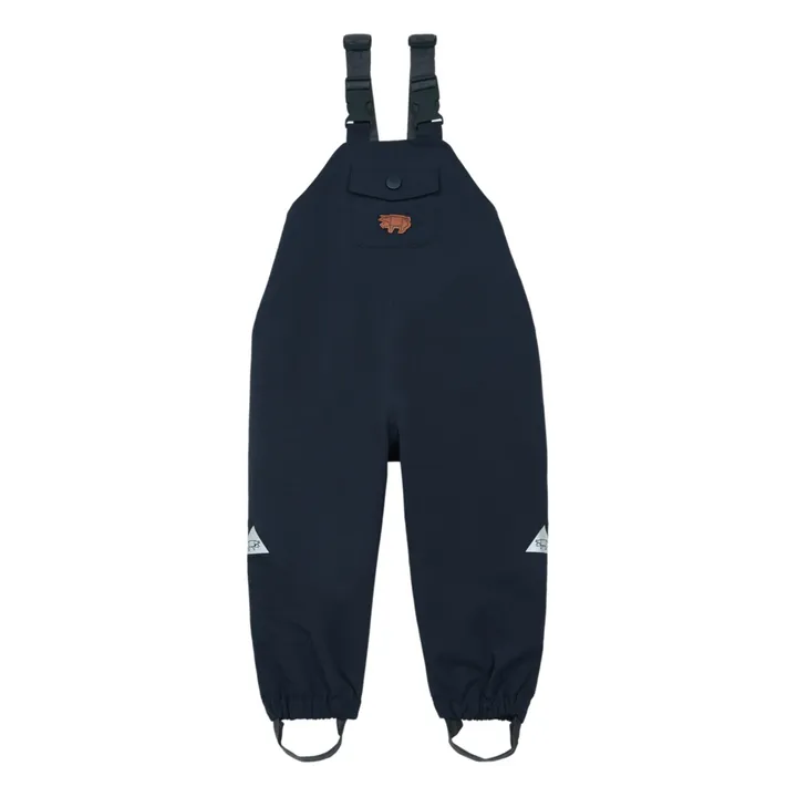 Töastie Salopette Imperméable Recyclée | Bleu marine