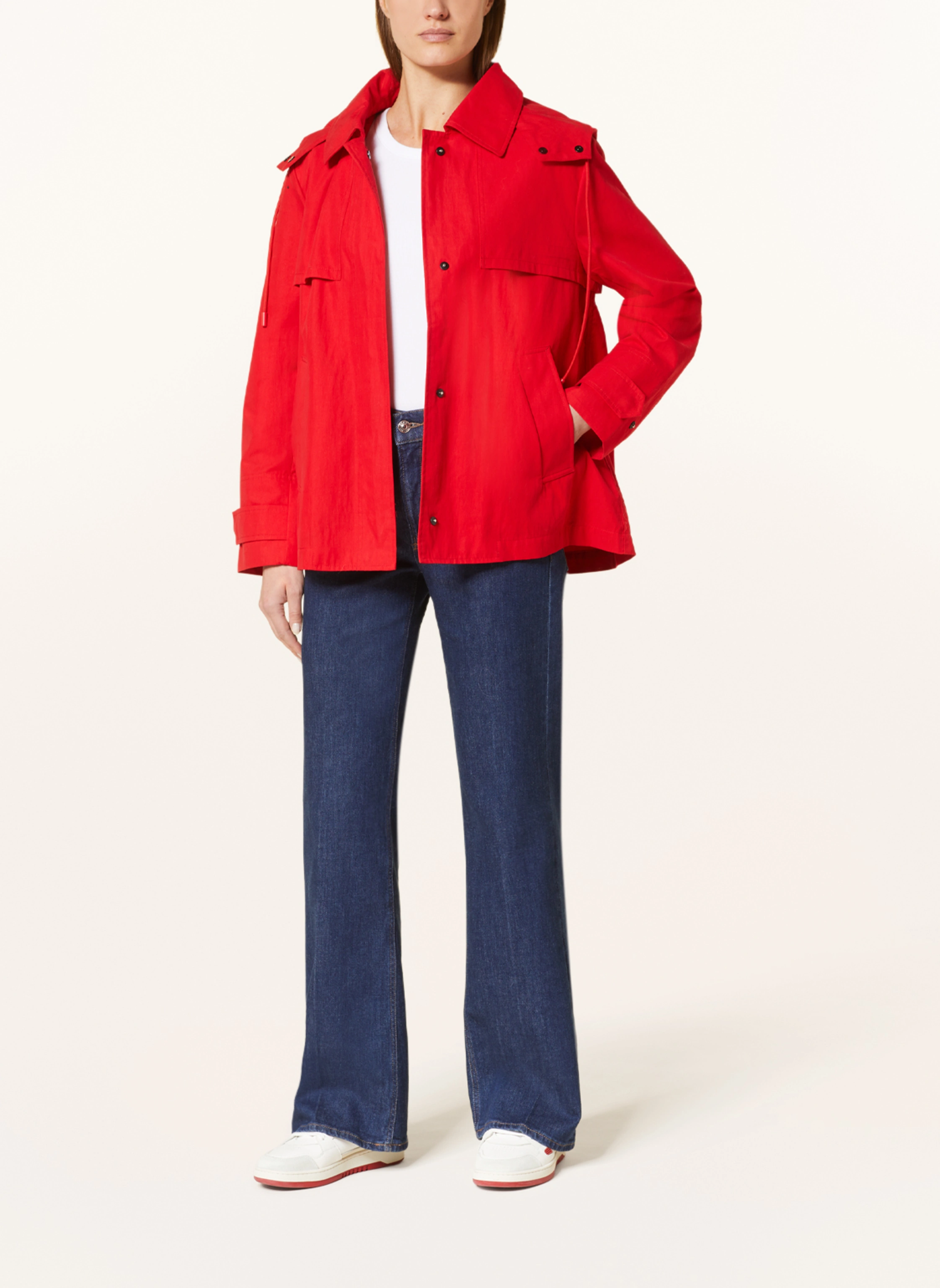darling harbour Jacke mit abnehmbarer Kapuze