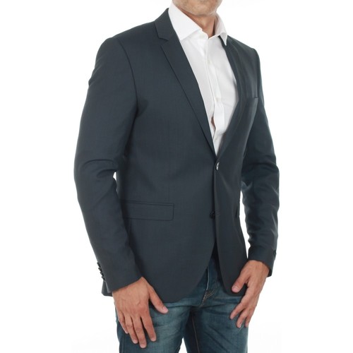 Jack & Jones - 12113381 JPRWAYNE BLAZER NAVY NOOS DARK NAVY/REGULAR FIT Azul