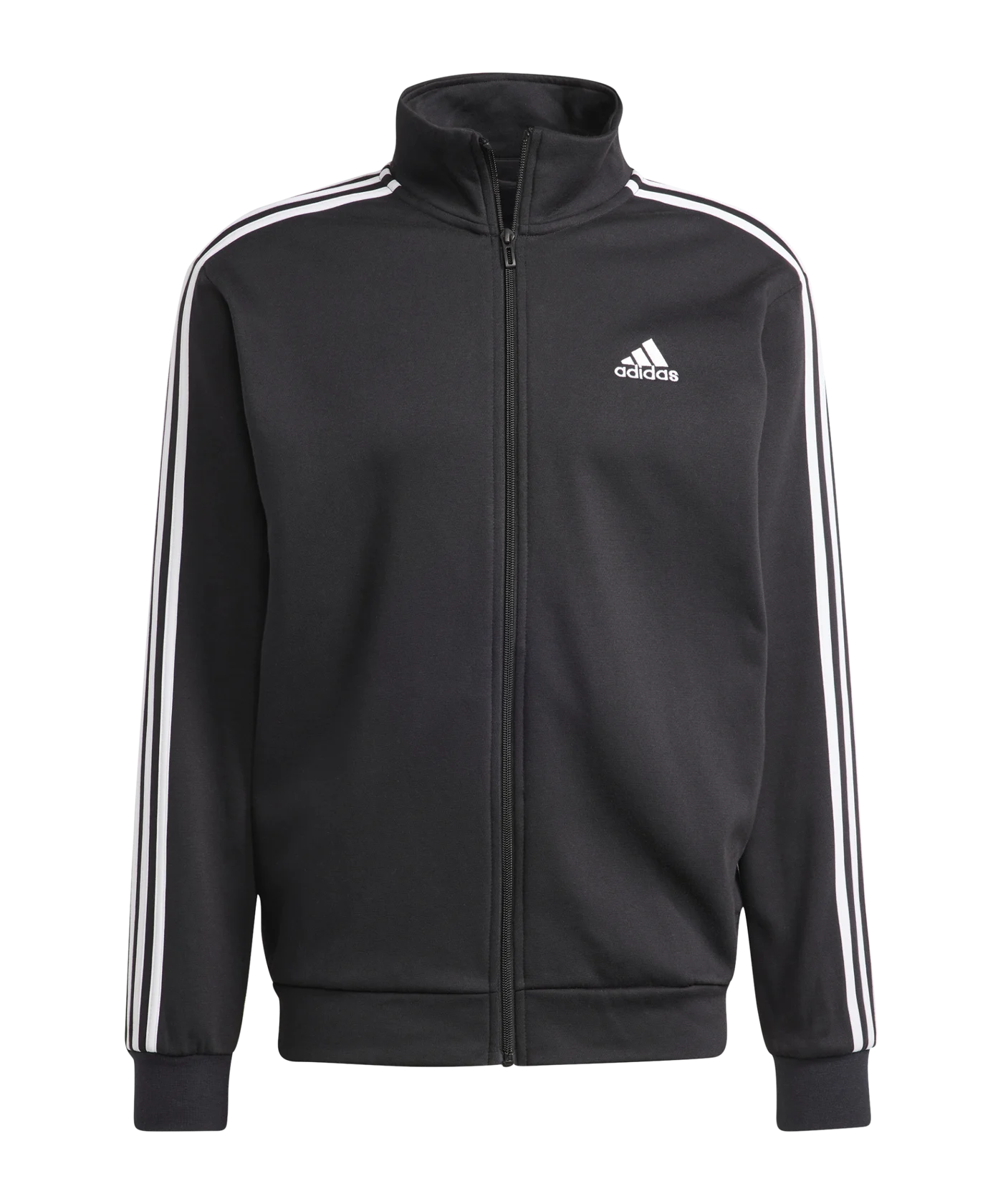 adidas Basic 3S Trainingsanzug Schwarz