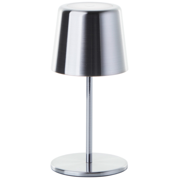 Brilliant USB oplaadbare buitenlamp Xaana 2W metaal
