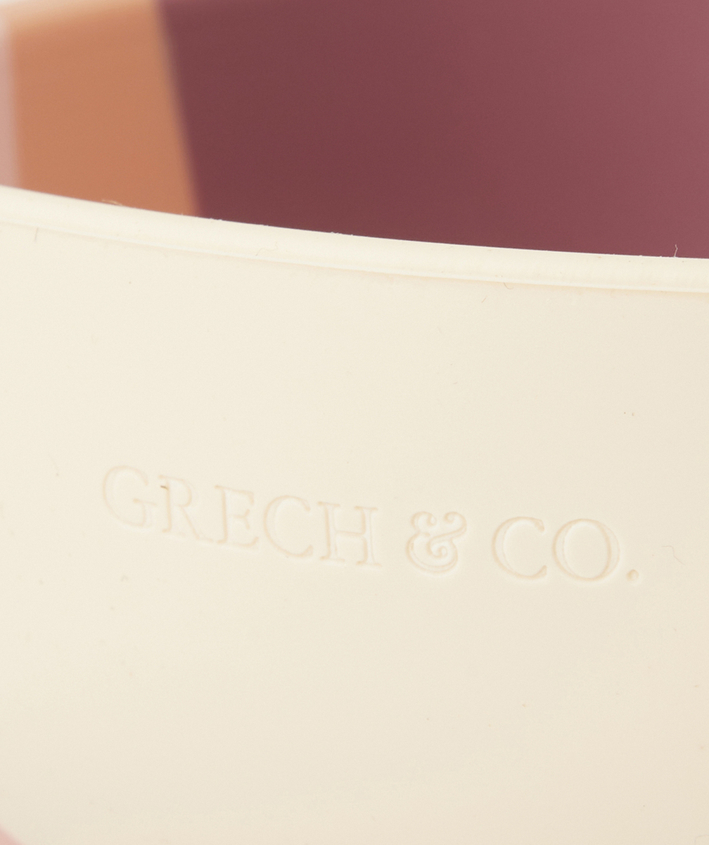 GRECH & CO.BOL ROSE ENFANT EN SILICONE