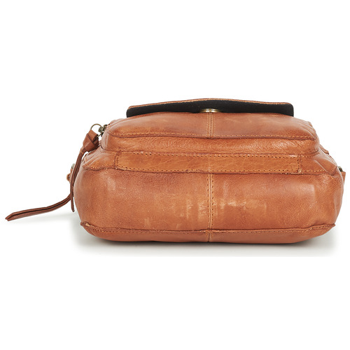 Pieces - PCNAINA LEATHER CROSS BODY Marrón
