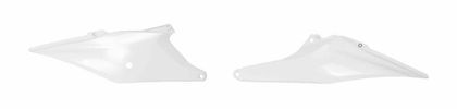 Plaques latérales Racetech blanc