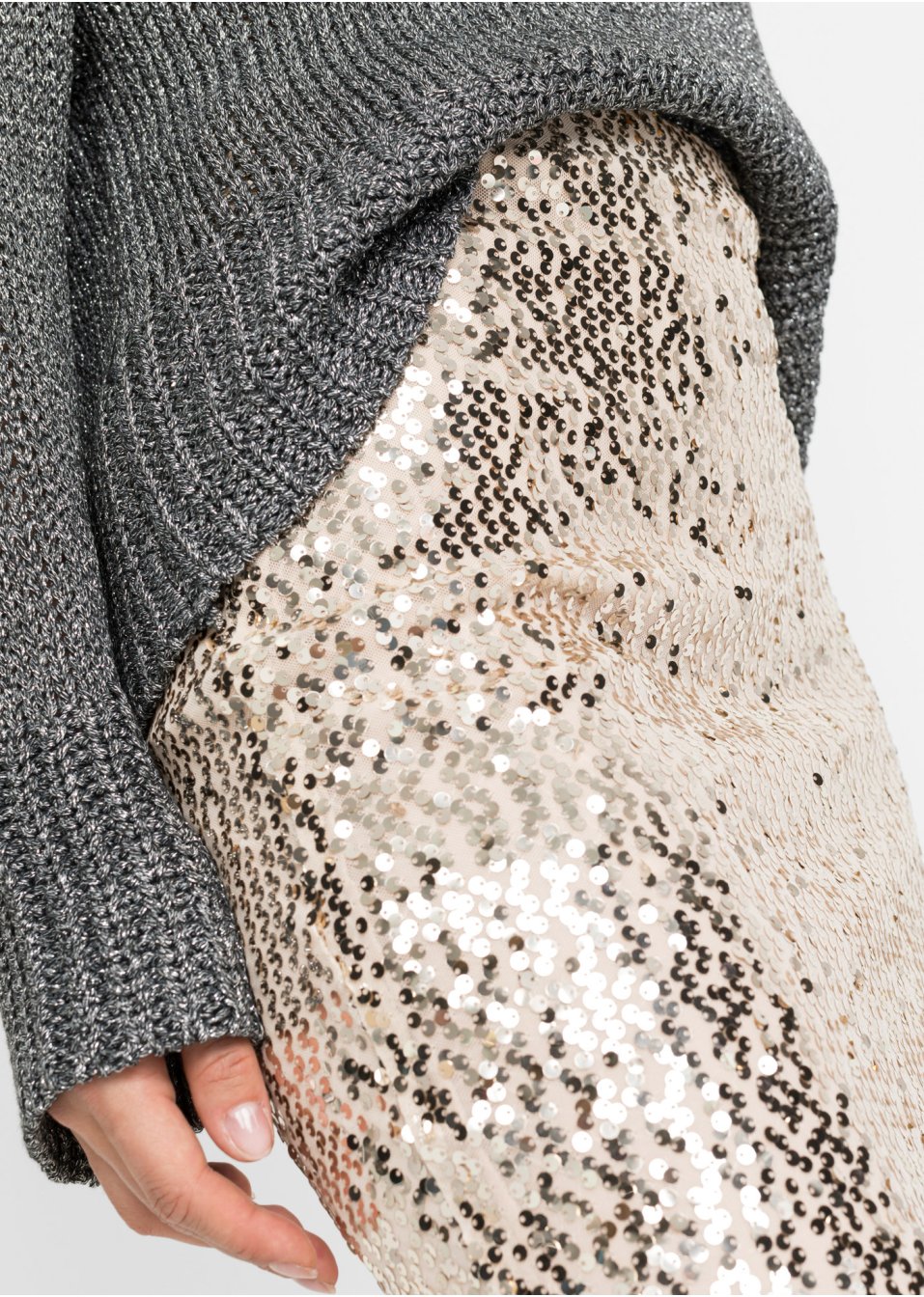 Jupe à paillettes