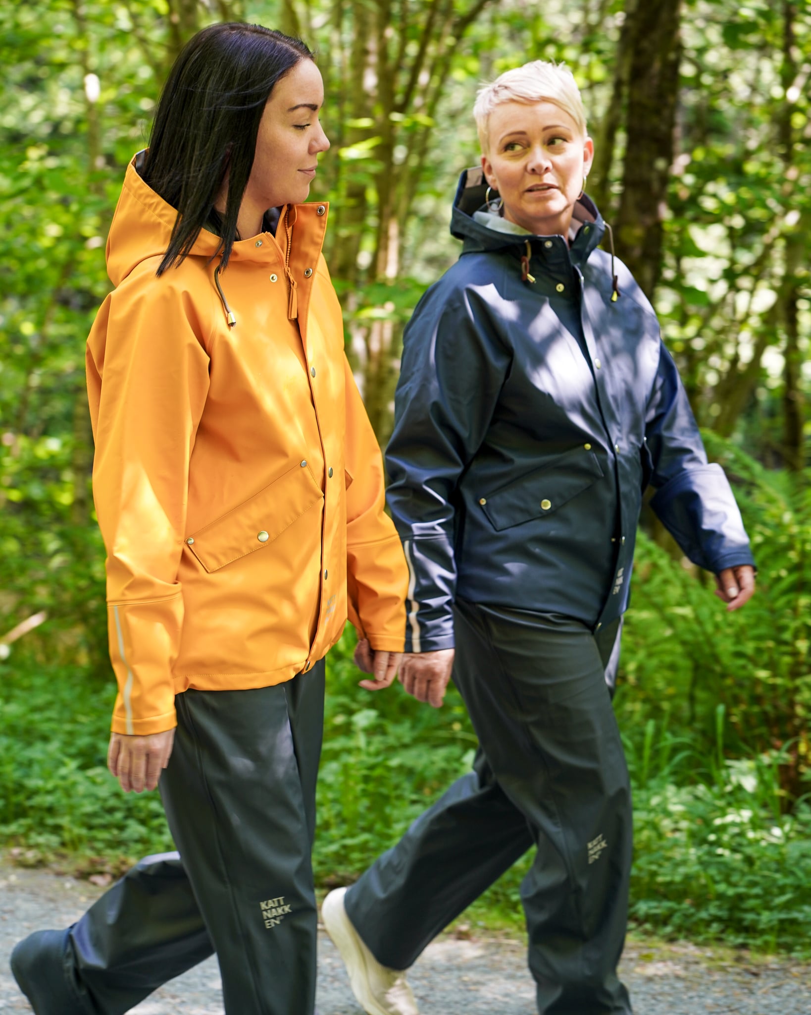 Kattnakken Klassisk Regnjakke Kort, Voksen<br>Perfekte regnjakken! Unisex