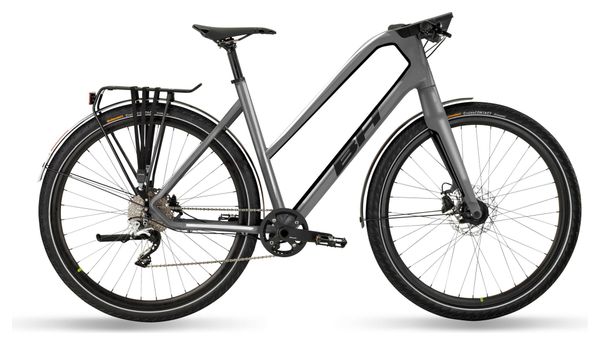 Vélo Fitness BH Oxford Jet Shimano XT/Deore 10V 700mm Gris