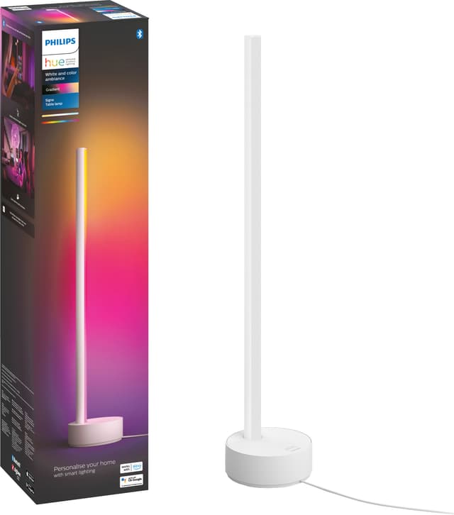 Philips Hue Gradient Signe bordlampe (hvid)