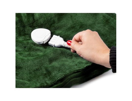 DOMO - Couverture chauffante - 10 positions de chaleur - soula