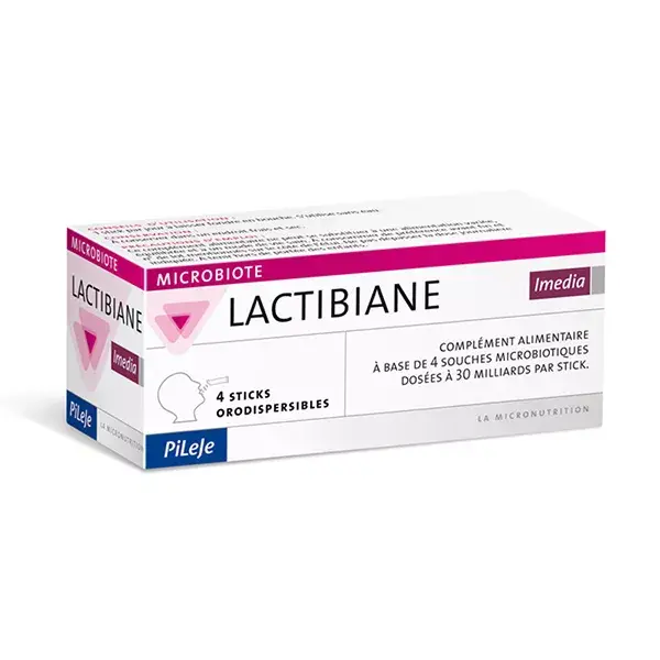 Pileje Lactibiane Imedia 4 sticks orodispersibles
