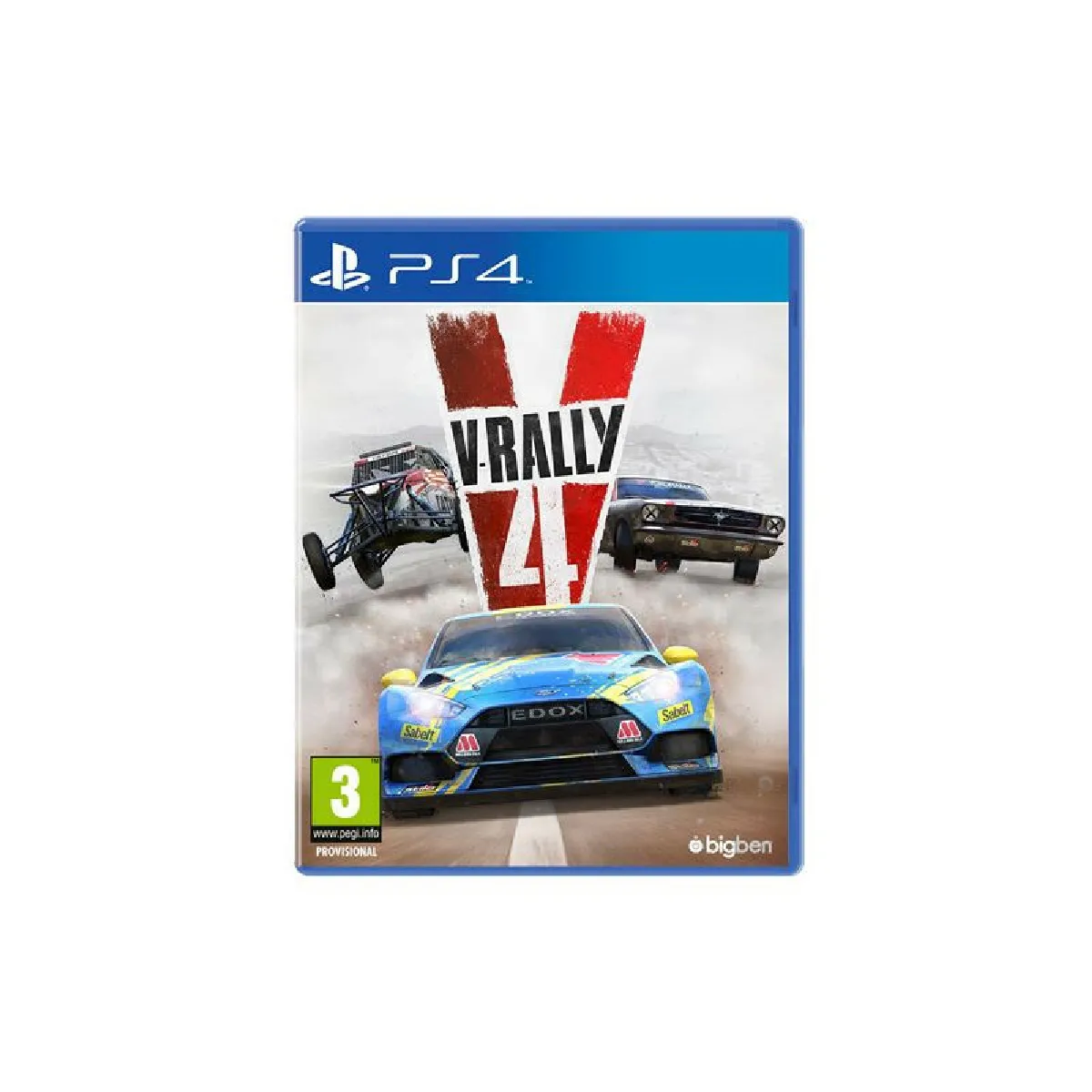 Bigben V Rally 4 - PS4