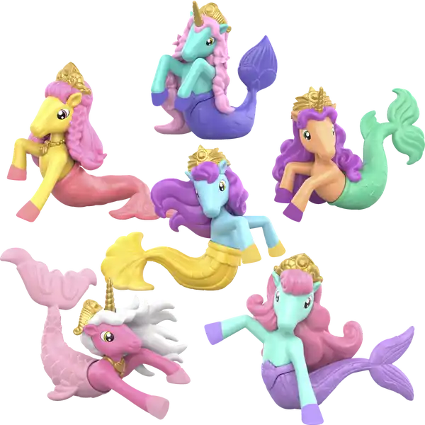 INKEE Überraschungs-Badekugel Galuppy Mermaid
