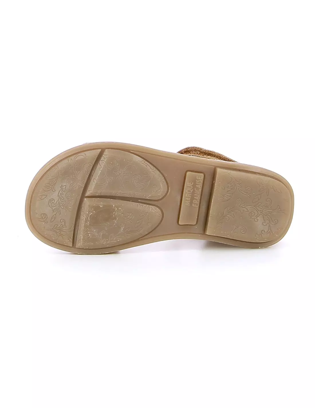 MINIBEL VIOLETTE - Sandales & nu-pieds Bronze
