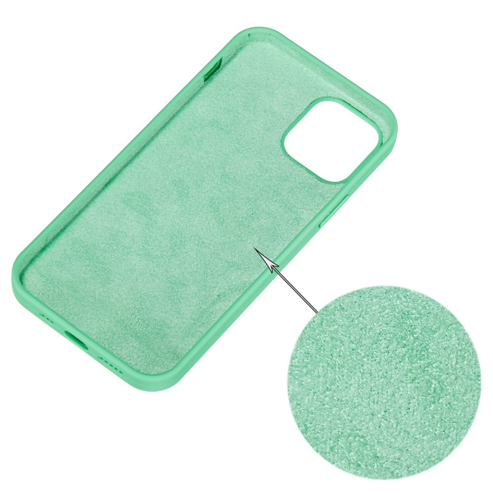 iPhone 14 Silikon Case Hülle - Türkis
