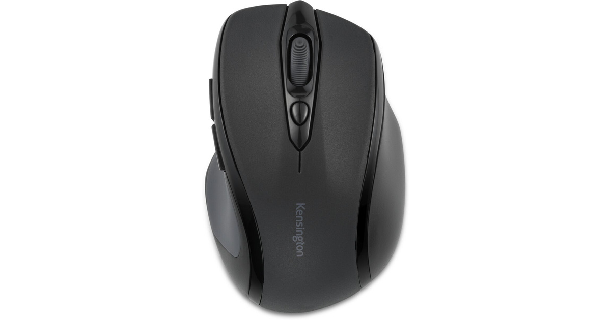 KensingtonMY310 EQ Mouse  (Zwart, 800 - 1600 Dpi, 2.4 GHz)