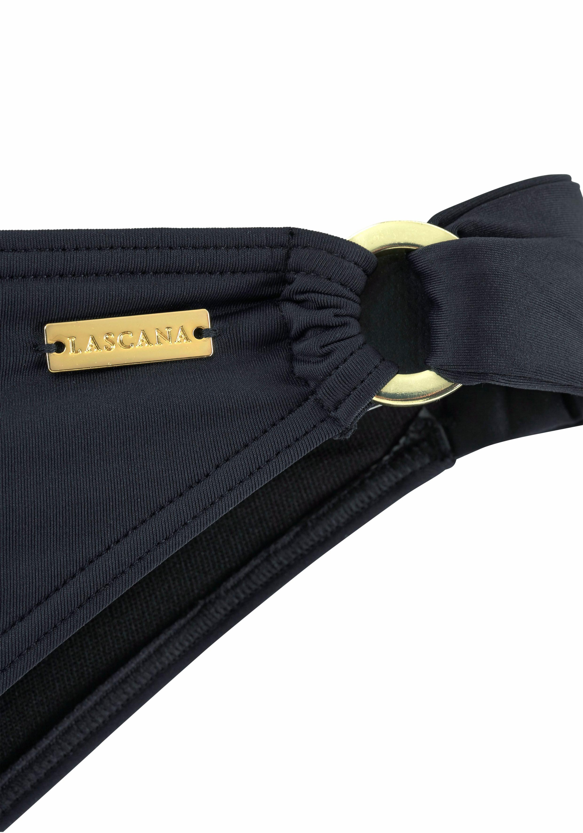 LASCANA Bikini-Hose »Italy«, mit seitlichen Zierringen