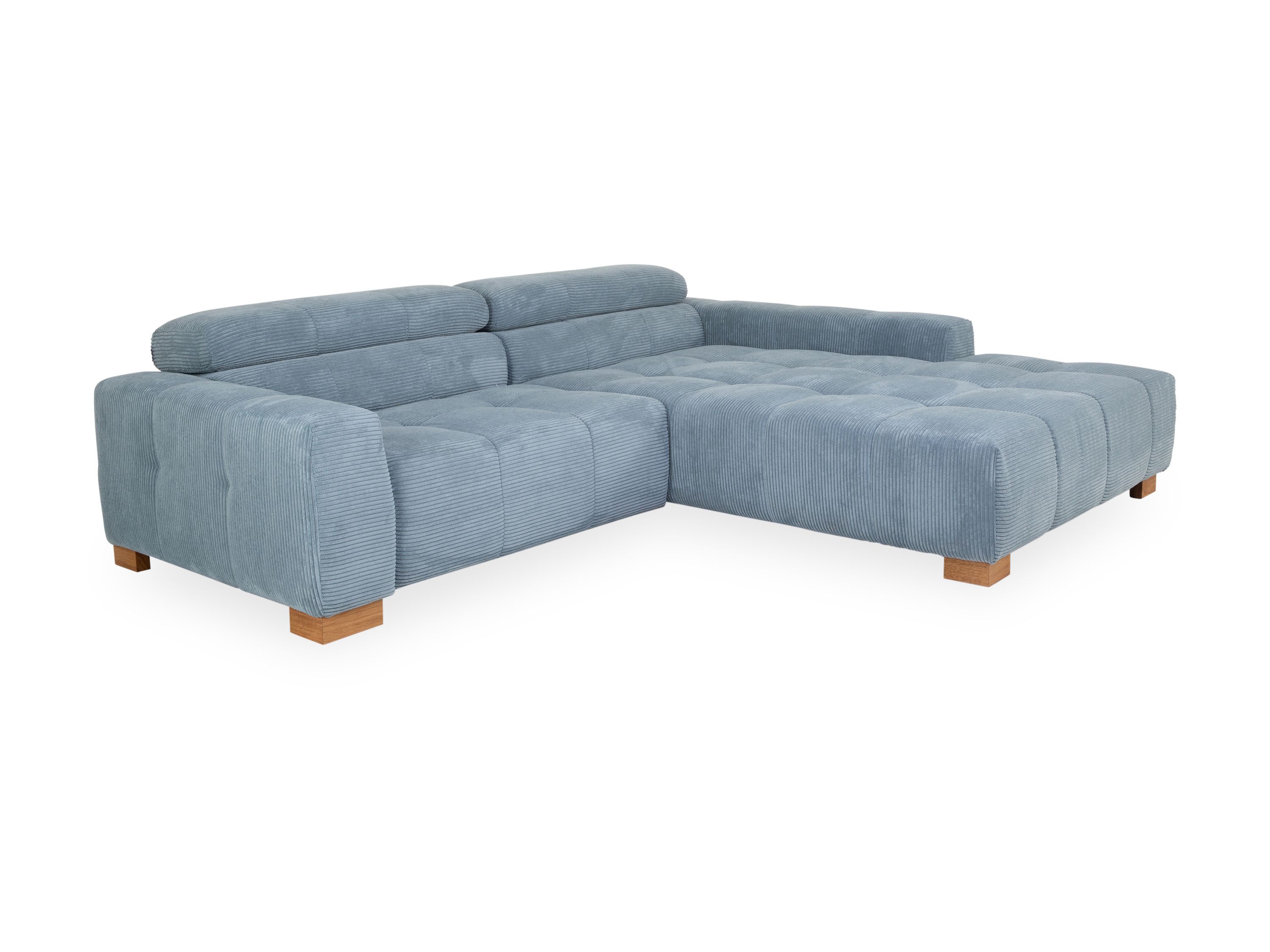 Polsterecke CARLA light blue