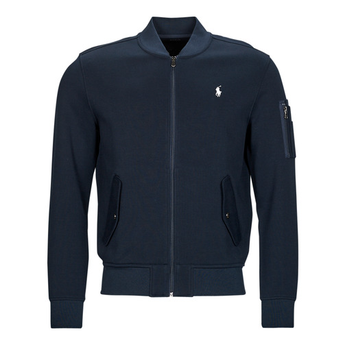 Polo Ralph Lauren - SWEAT BOMBER EN DOUBLE KNIT TECH Marino