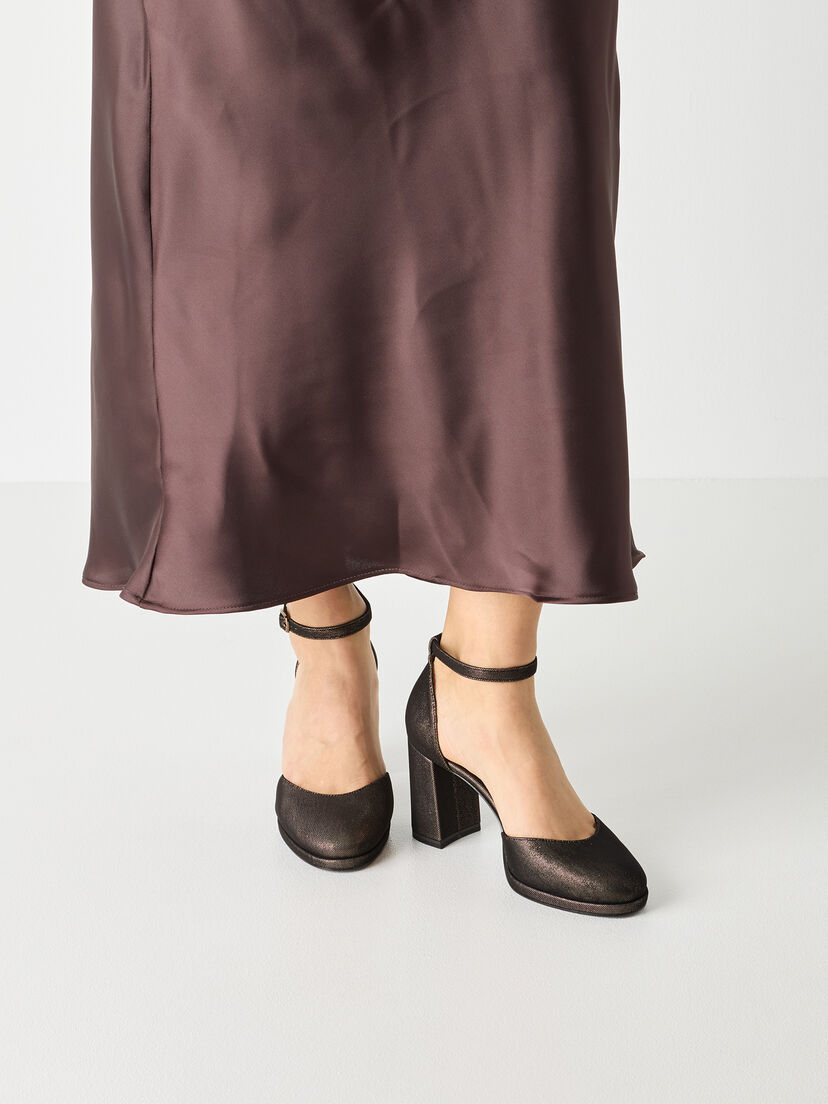 Pumps - metallic