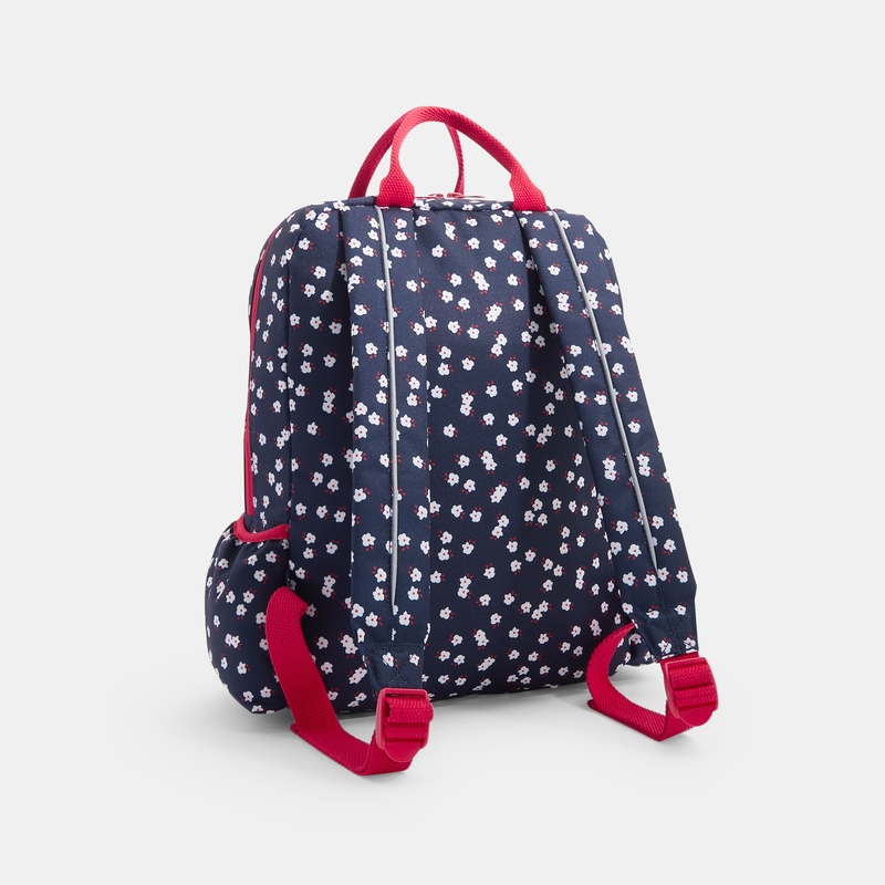 Sac à dos déperlant spécial rentrée des classes bleu fille