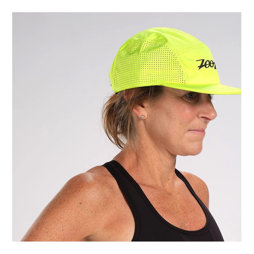Zoot TECH 5-PANEL - Casquette safety yellow