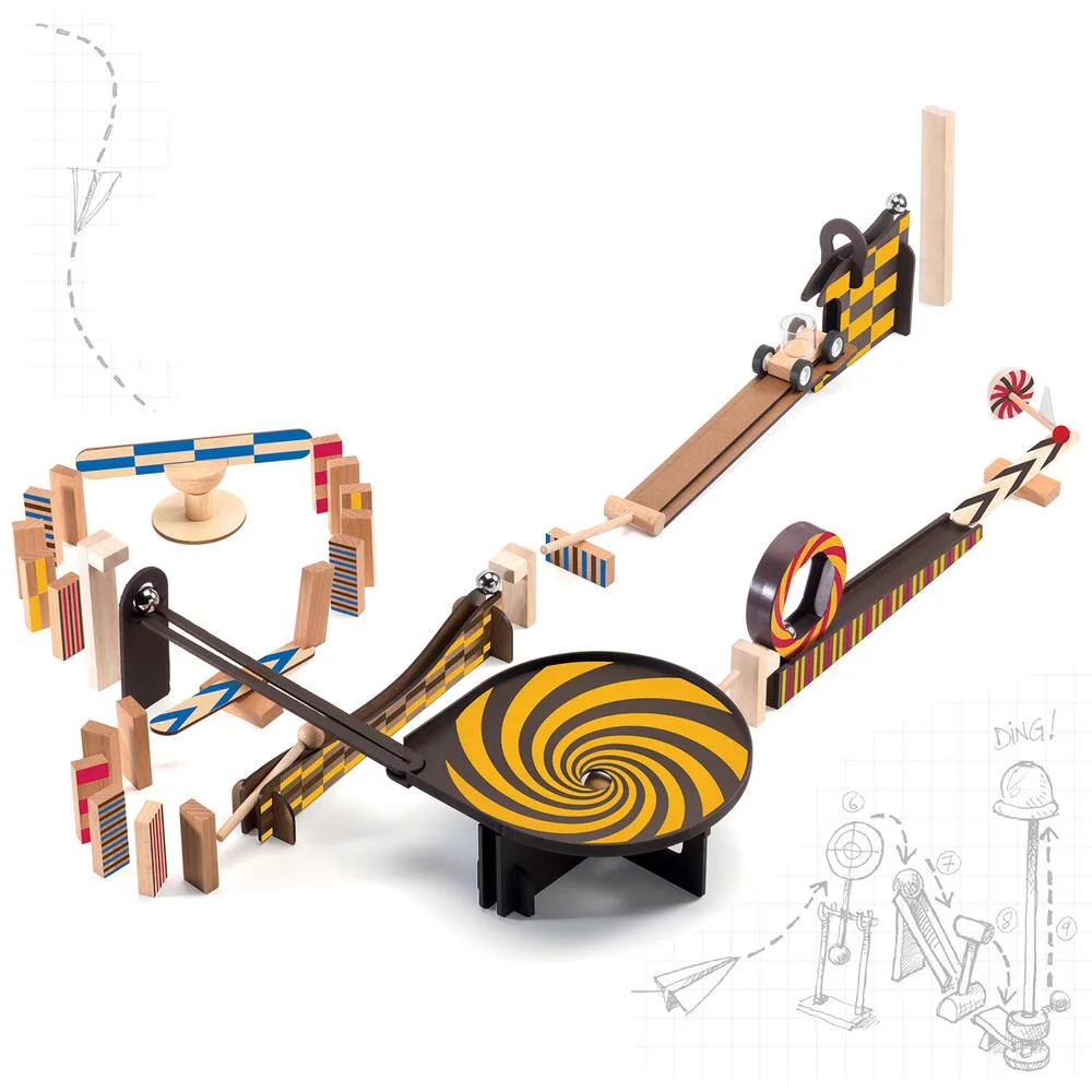 ZIG ET GO - WROOM - 45 PIECES
