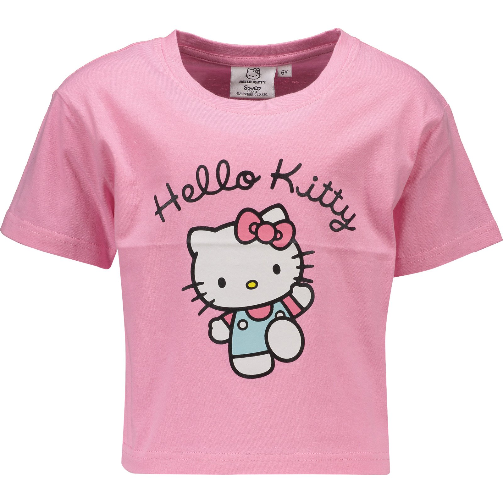Kinder-T-Shirt Hello Kitty rosa