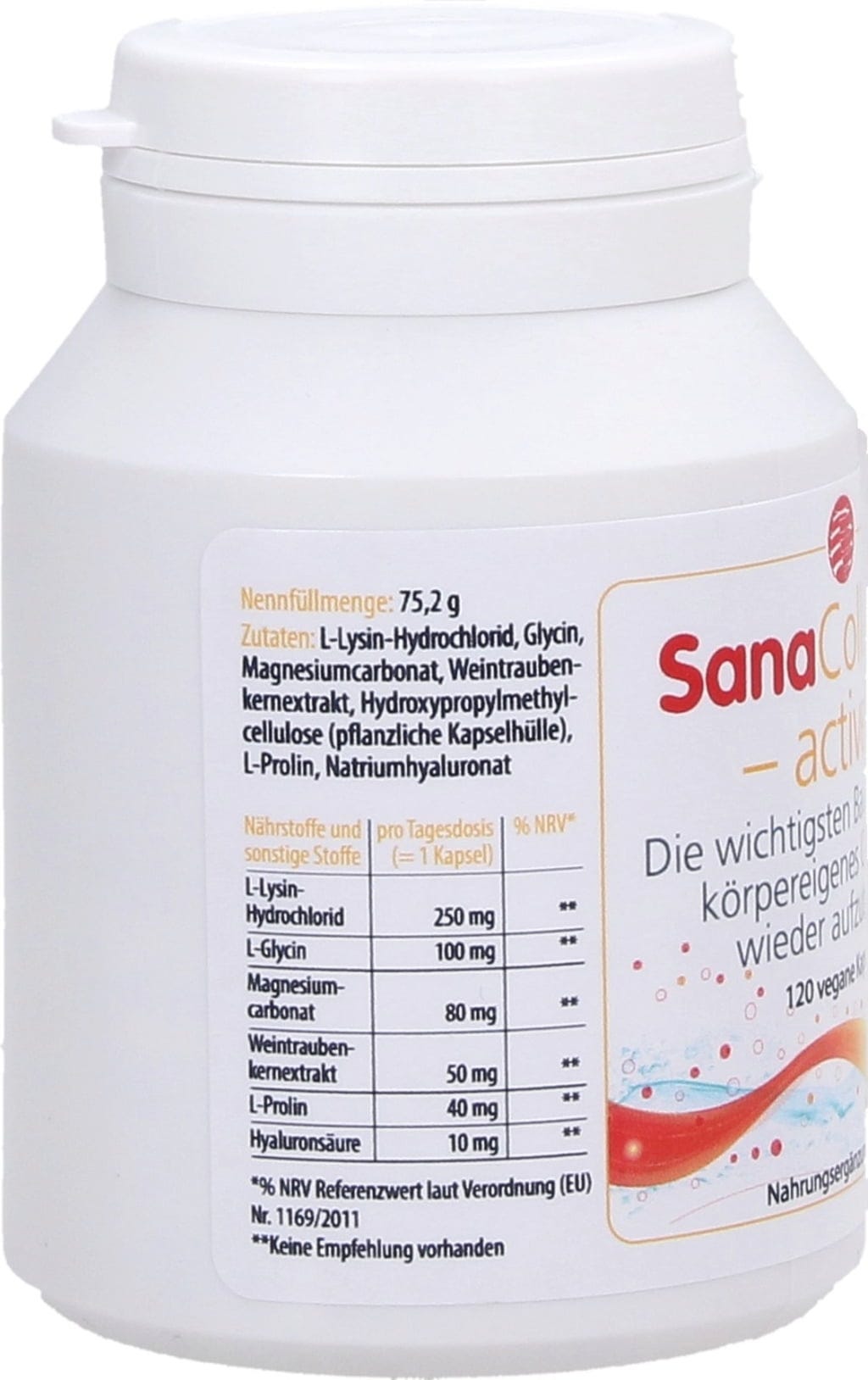 SanaCare  SanaCollagen, 120 Kapseln