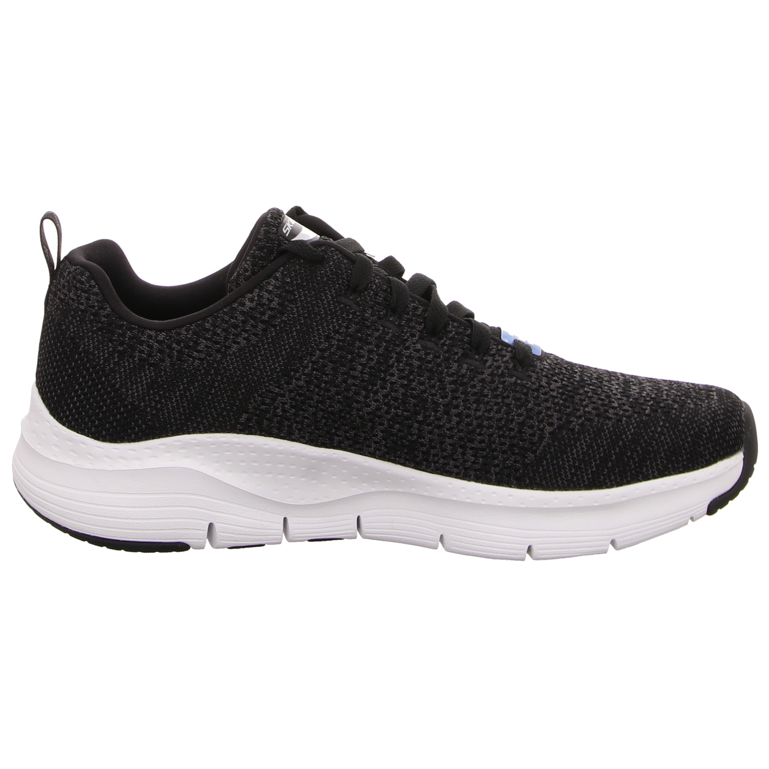 SKECHERS  Sneaker schwarz